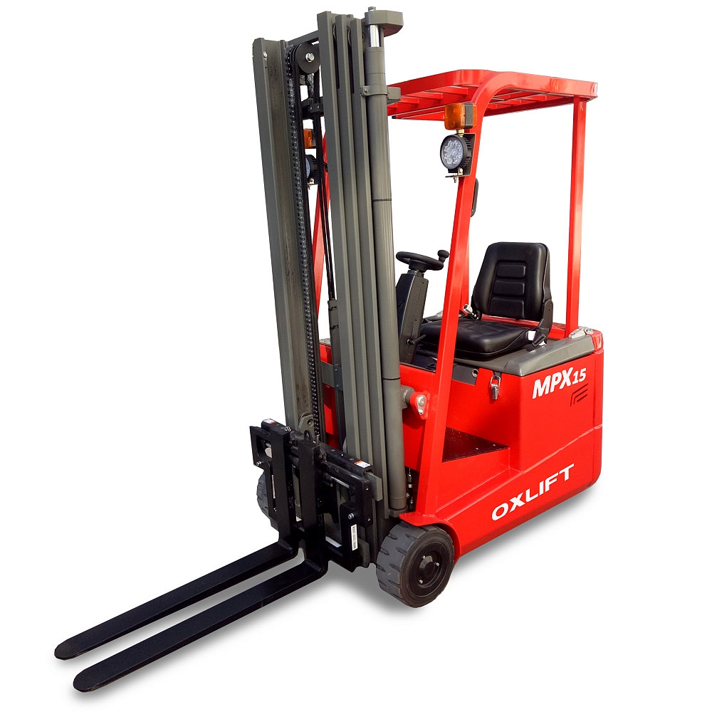 Мини электропогрузчик MPX15 h3 OXLIFT 3500 мм