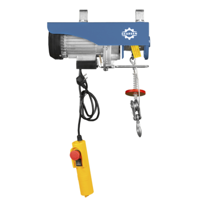 Таль электрическая мини стационарная GEARSEN PA 230В, 600/1200кг, 12/6м