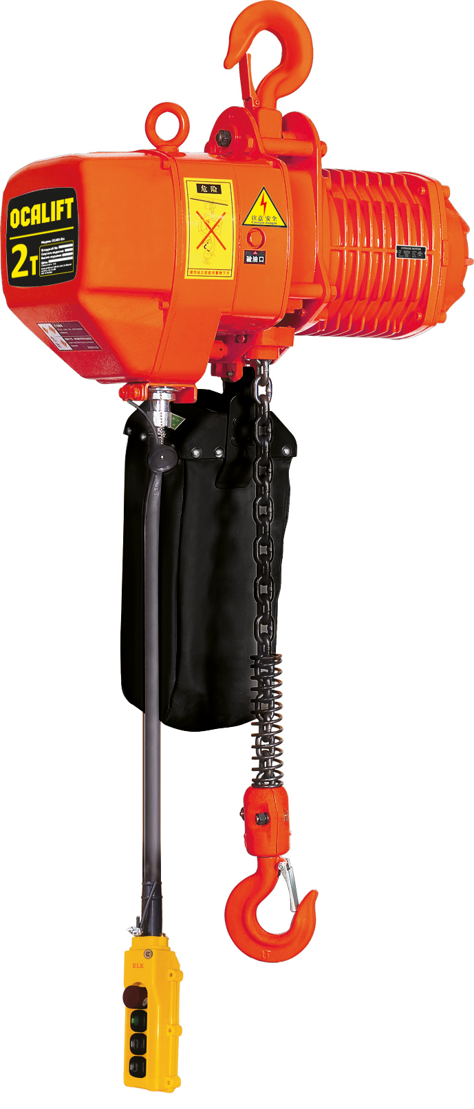 Таль OCALIFT 02-01S 2т 6м 380в электрическая цепная стационарная на крюке