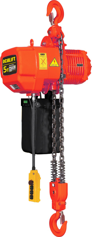 Таль OCALIFT 05-02S 5т 12м 380в электрическая цепная стационарная на крюке