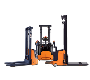 ZOWELL XEB 1545 самоходный штабелер 1,5 тонны 4,5 метра