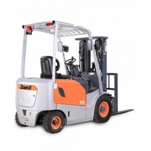 ZOWELL FE 1545 электропогрузчик 1,5 тонны 4,5 метра