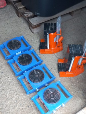 Подкатные тележки / домкрат