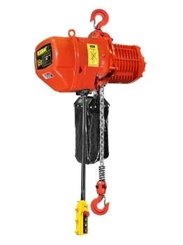 Таль OCALIFT 005-01D 500кг 6м две скорости 380в электрическая цепная стационарная на крюке