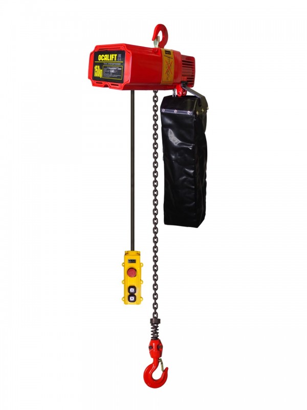 Таль OCALIFT 0015-01S 0,15т 6м скоростная 380В на крюке