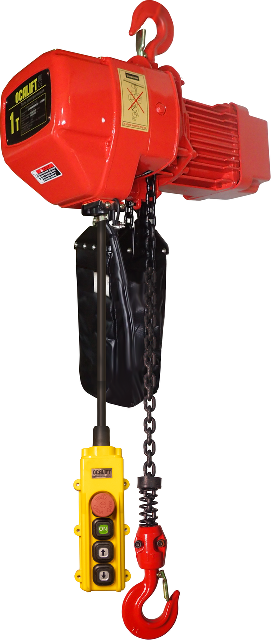 Таль цепная OCALIFT H01-01S 1т 30м 380в для высотных работ