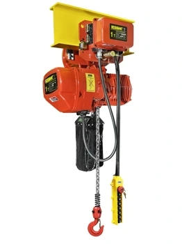 Таль OCALIFT 01-01D 1т 6м 380в электрическая цепная передвижная две скорости