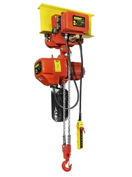 Таль OCALIFT 02-02D 2т 6м 380в электрическая цепная передвижная две скорости