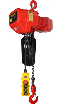 Таль цепная OCALIFT H005-01S 500кг 50м 380в для высотных работ