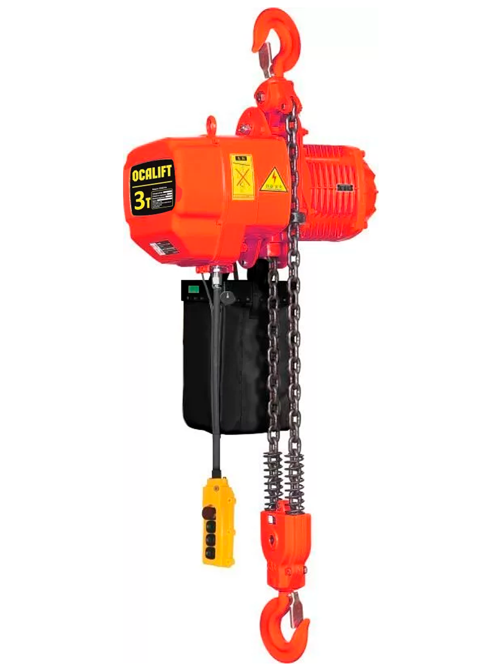 Таль цепная OCALIFT H01-01S 1т 50м 380в для высотных работ
