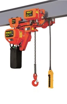 УСВ таль OCALIFT 005-01LHD 500кг 6м 380в электрическая цепная передвижная две скорости
