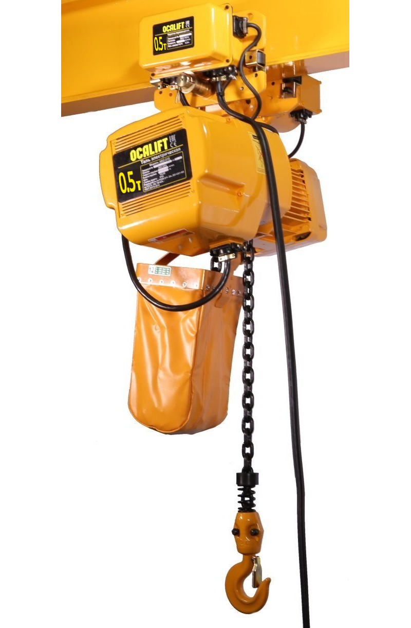 Тельфер цепной OCALIFT M005-01S 500кг высота 18м М5 380в