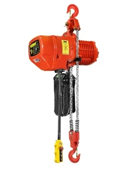 Таль OCALIFT 01-02D 1т 6м две скорости 380в электрическая цепная стационарная на крюке