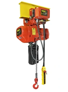 Таль OCALIFT 02-01D 2т 6м 380в электрическая цепная передвижная две скорости
